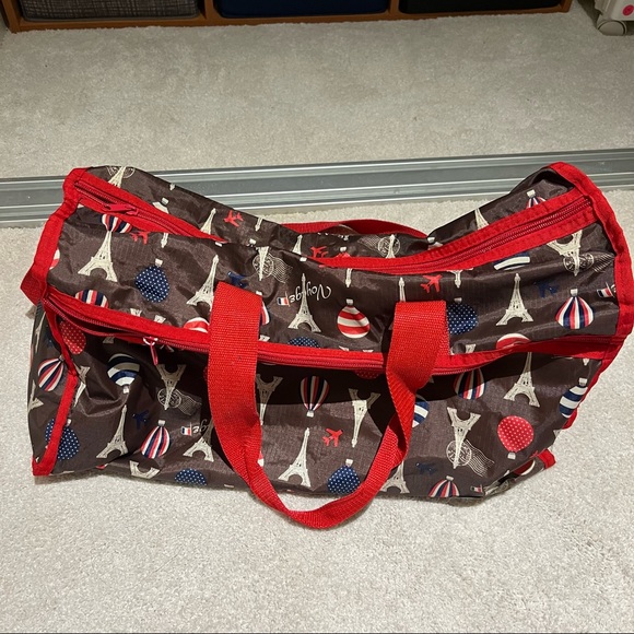 Medium Nylon Travel Duffel - Picture 1 of 13